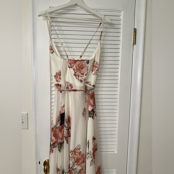 Floral dress for wedding NEW - Picture 7 of 8
